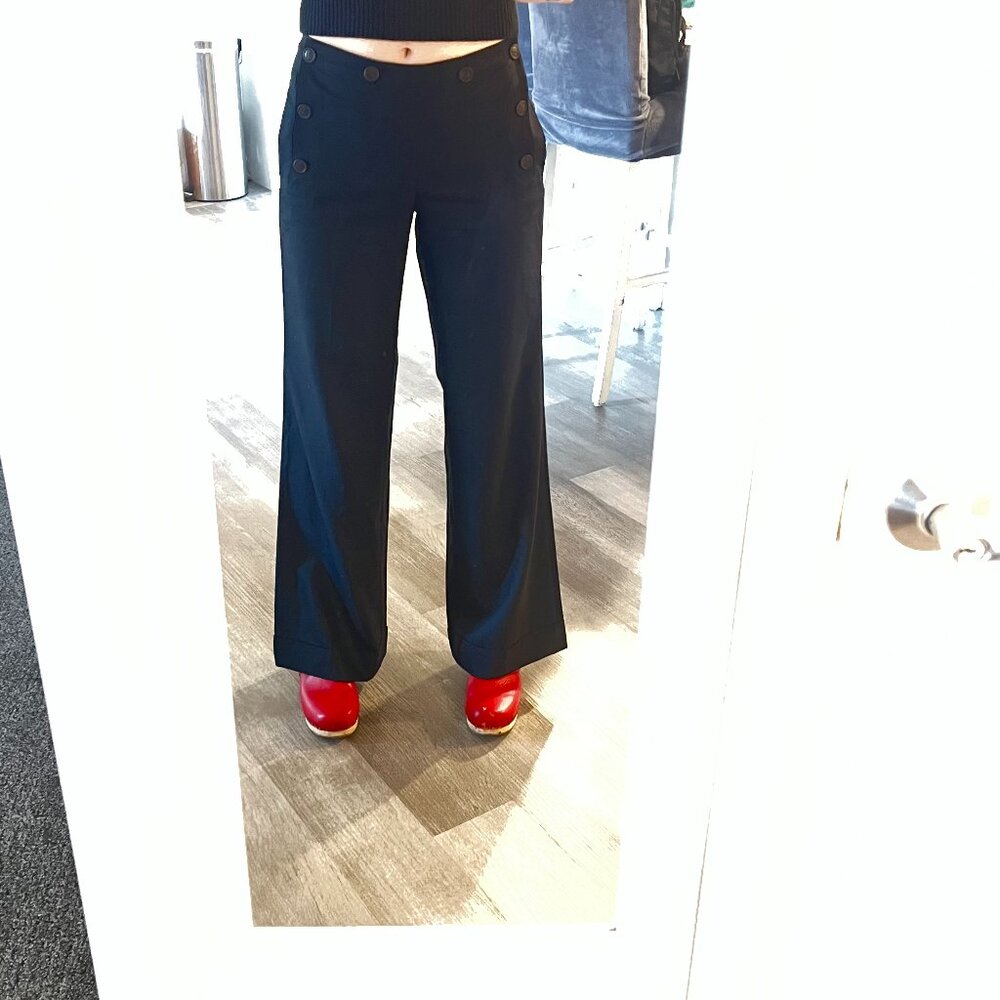 J. Crew Classic City Fit Wool Sailor Pants